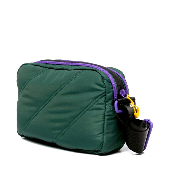 GANNI quilted recycled-polyester crossbody bag - Picture 3 of 11